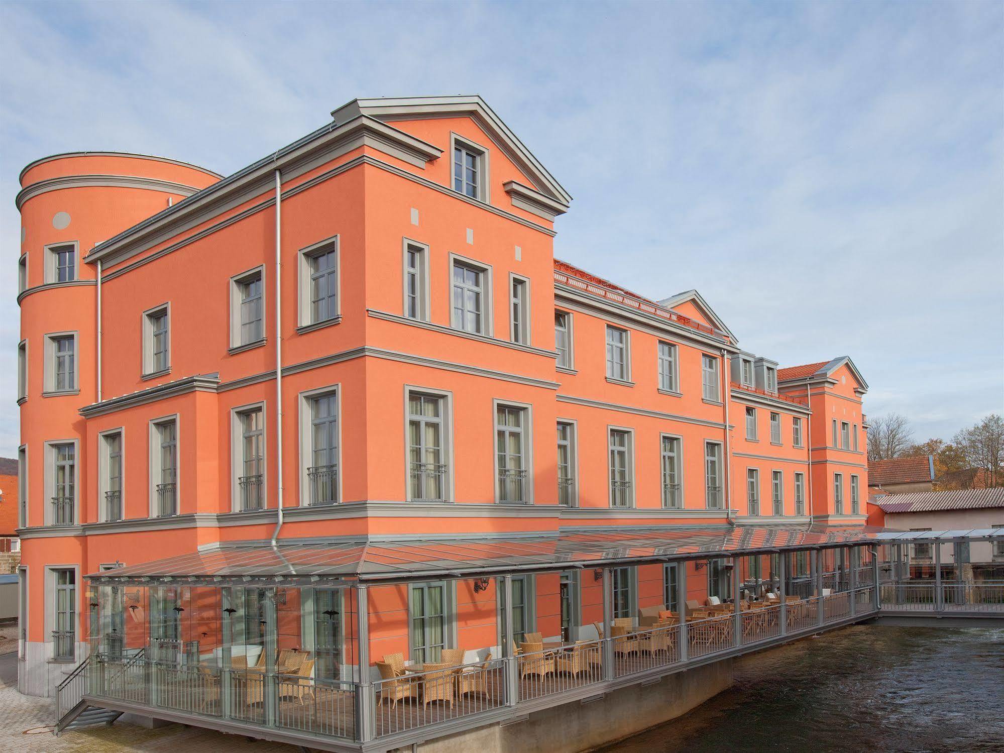 Dormero Schlosshotel Reichenschwand Eksteriør bilde